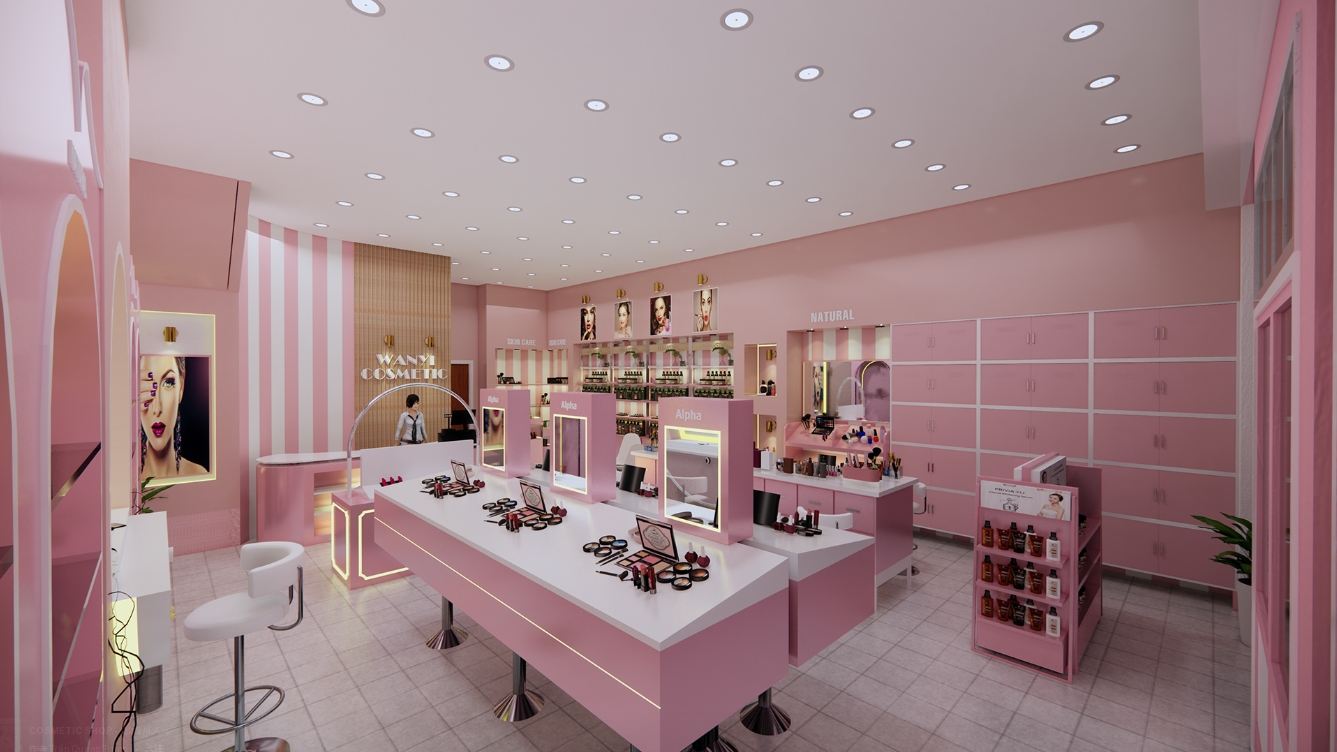 cosmetic shop