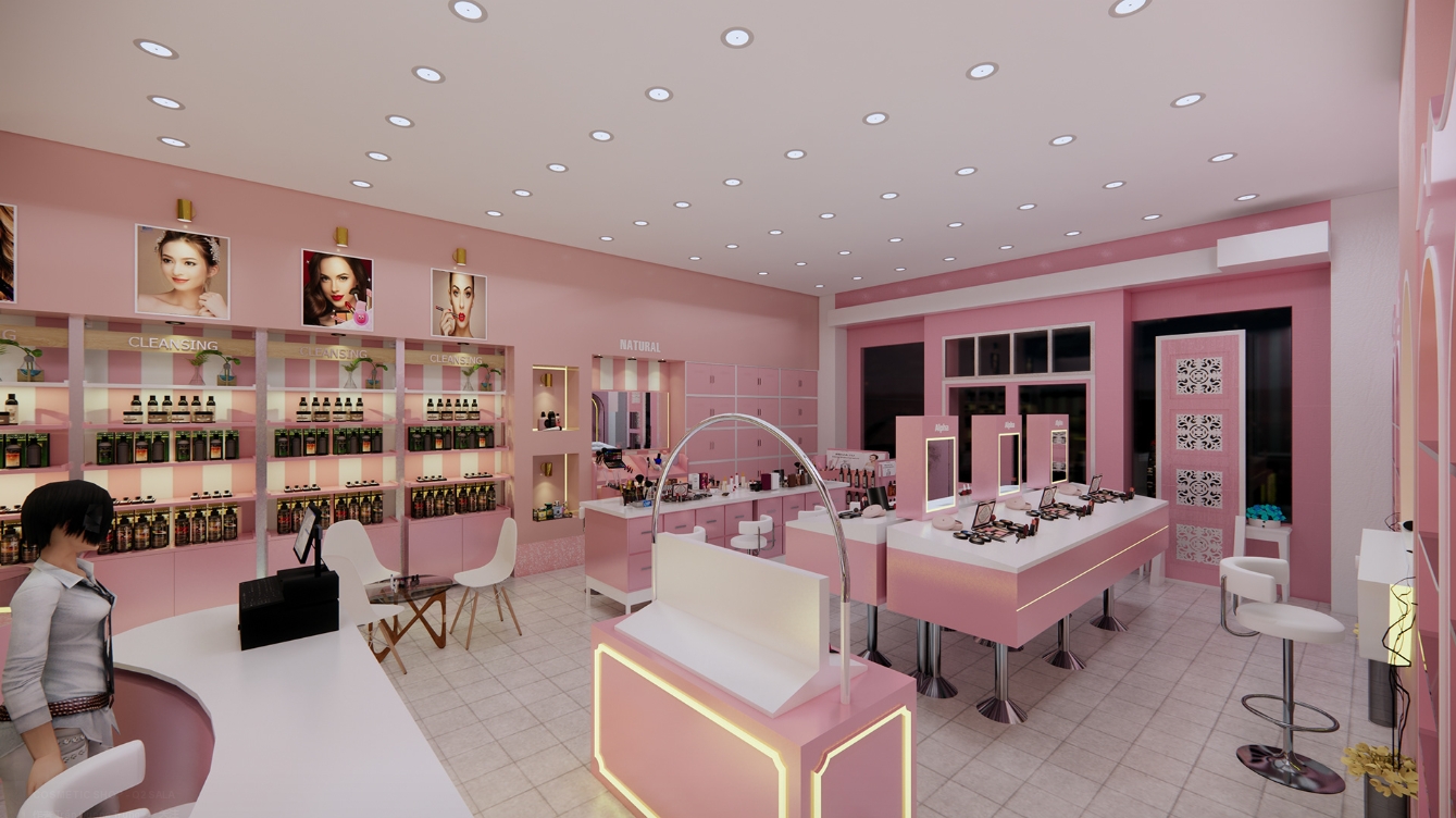 cosmetic shop
