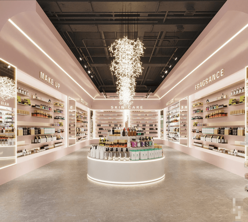 cosmetic store