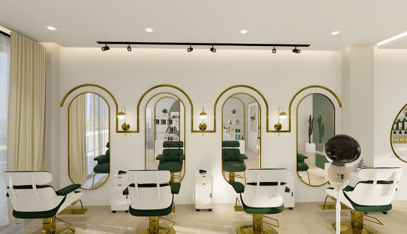 cosmetic store