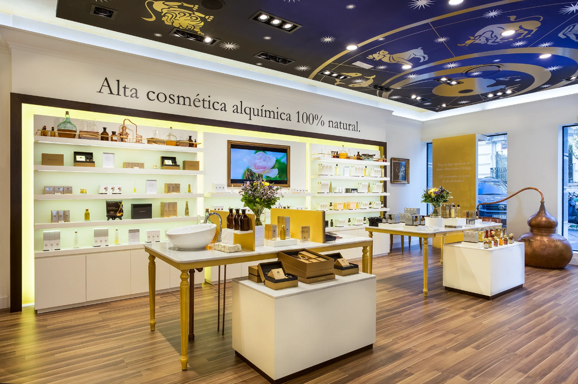 cosmetic store design