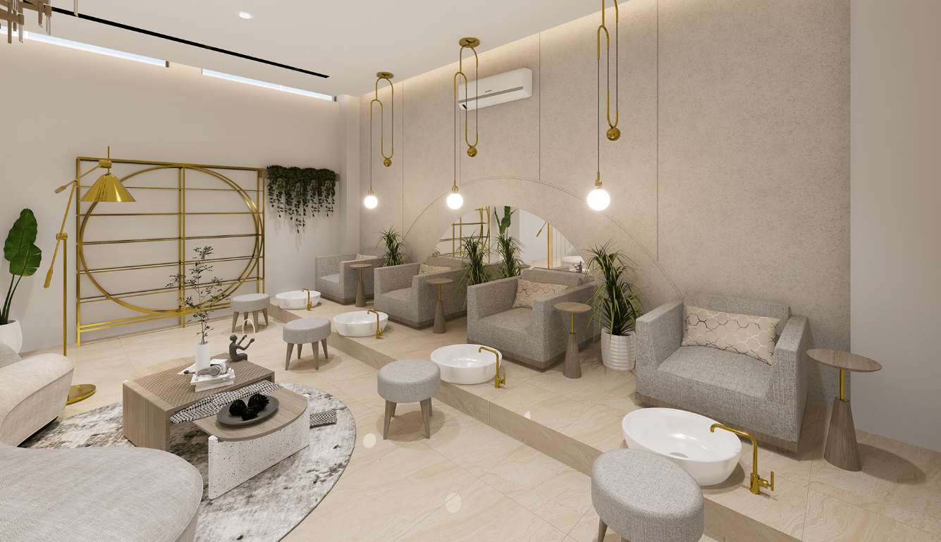 cosmetic store