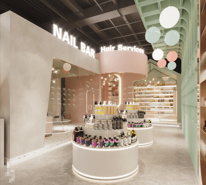 cosmetic store