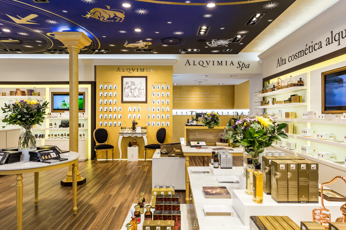 cosmetic shop