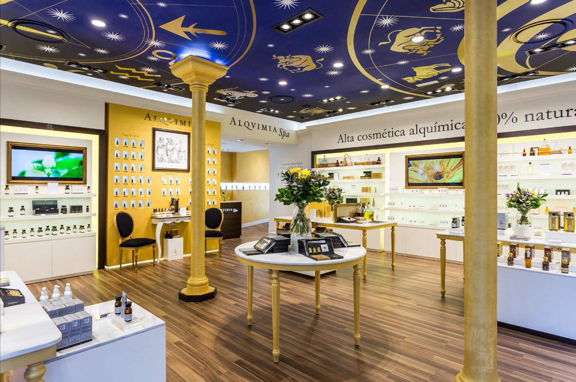 cosmetic store design