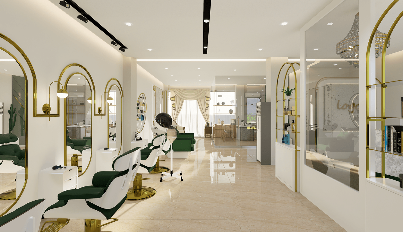 cosmetic store