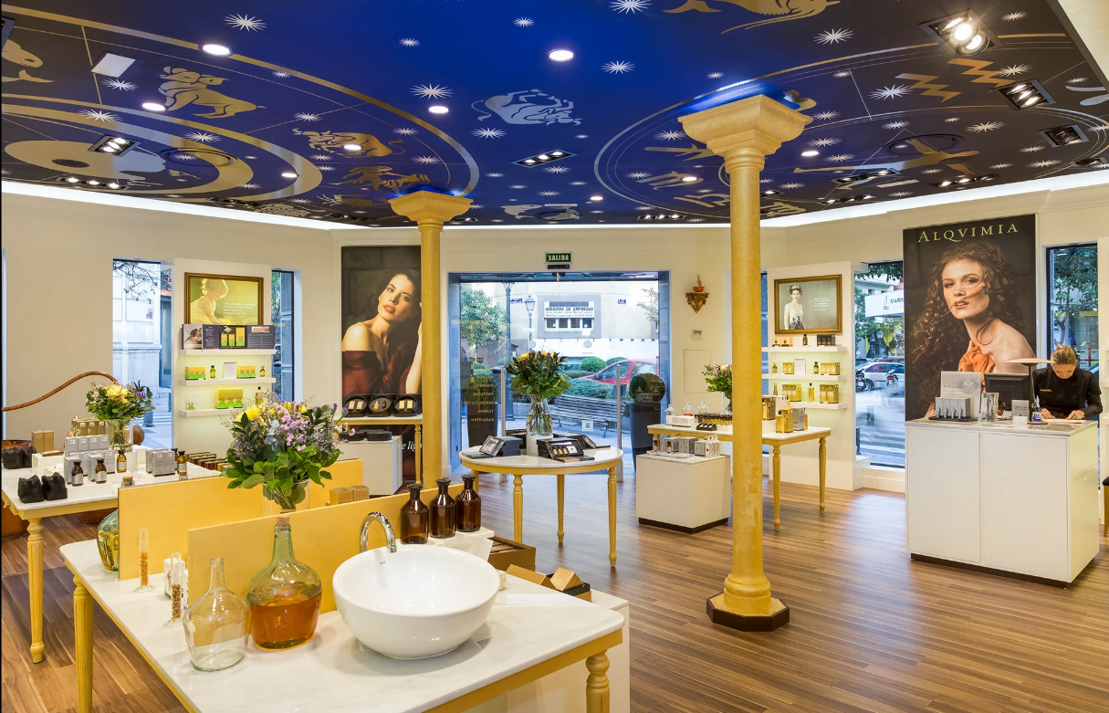 cosmetic store design
