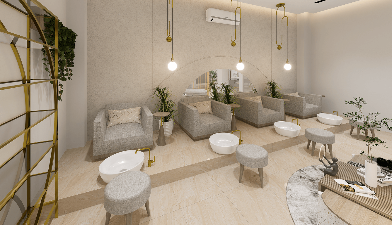 cosmetic store