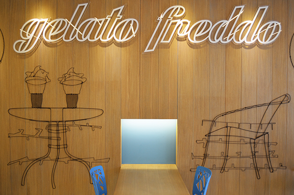 ice cream shop