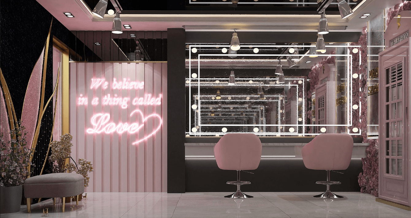 hair salon design