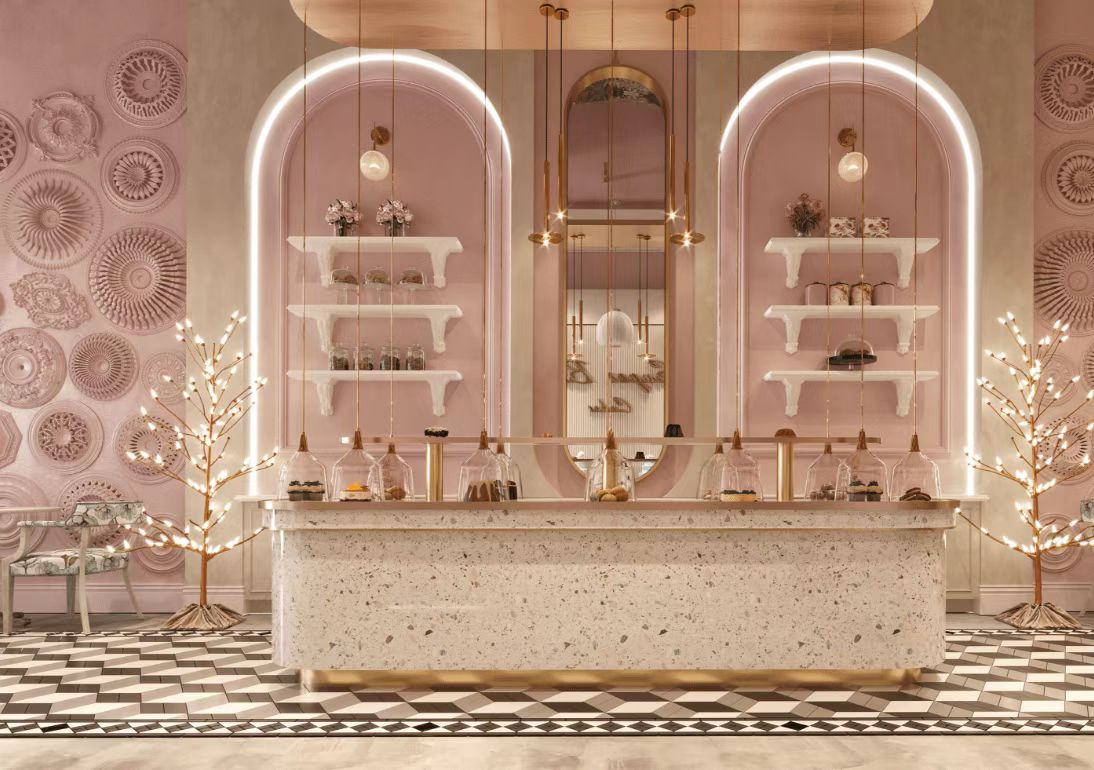 dessert shop