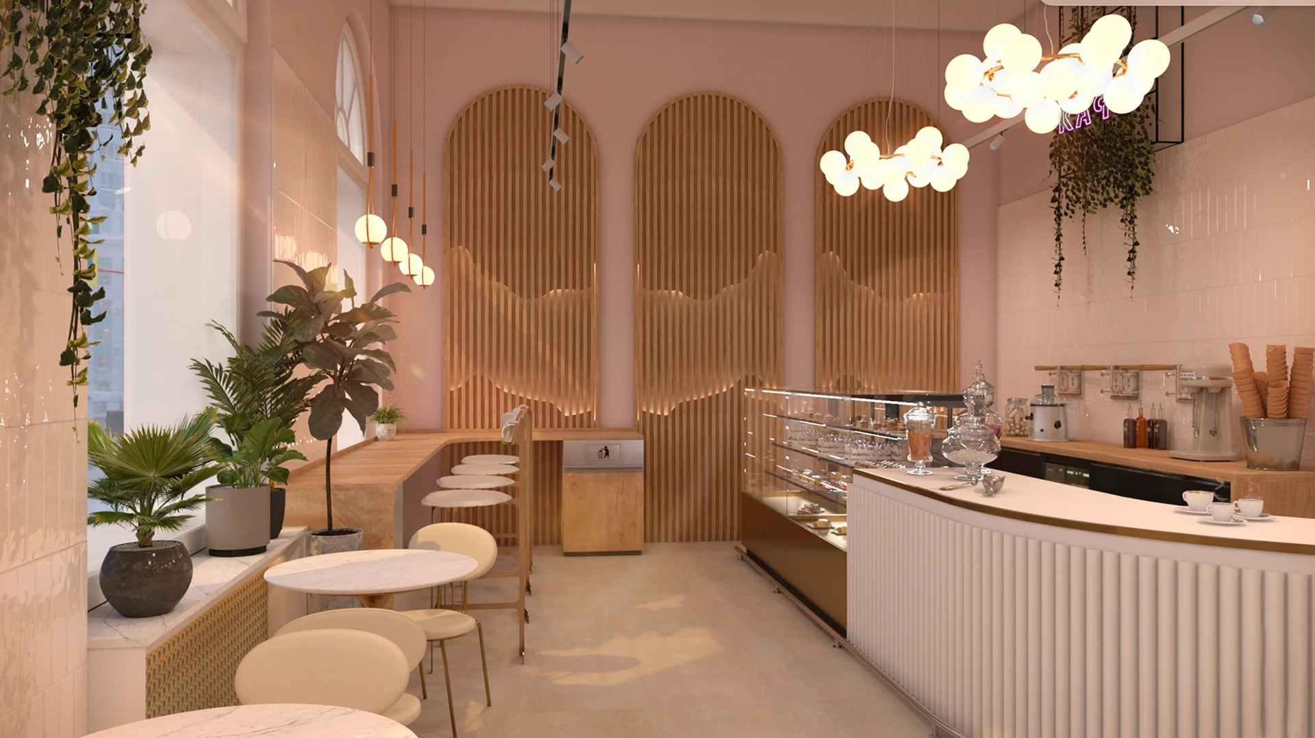 dessert shop