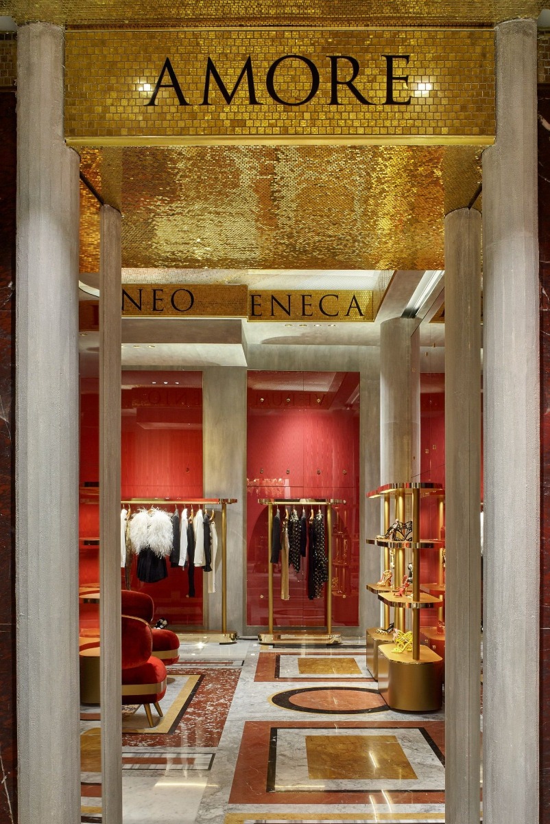 clothing store design 