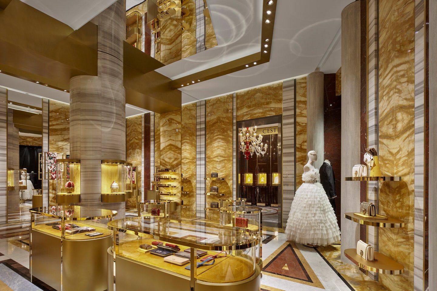 clothing store design