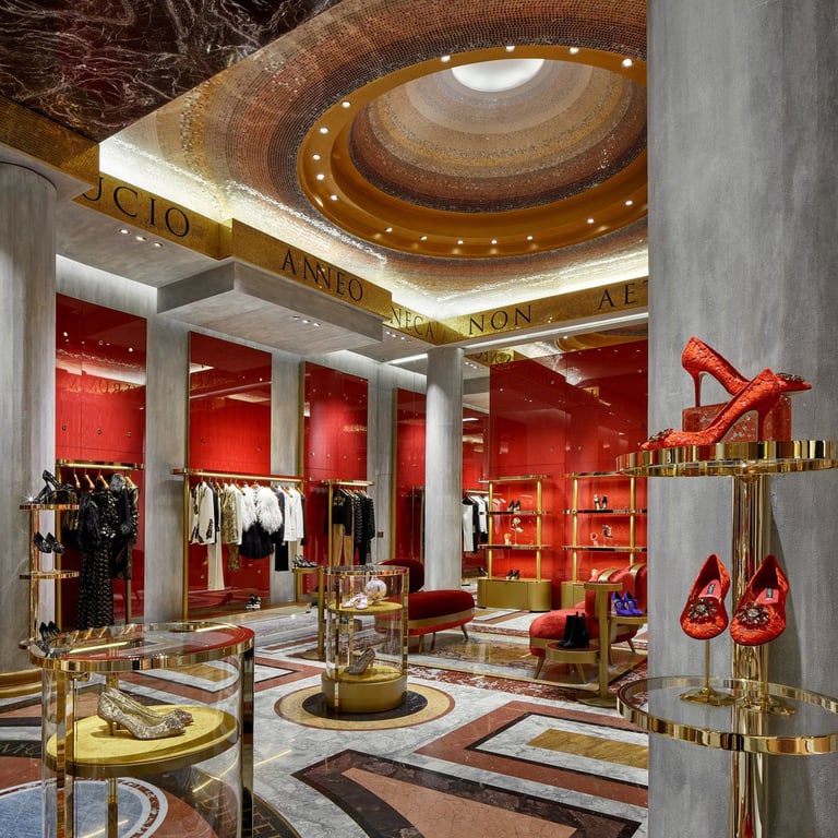 clothing store design