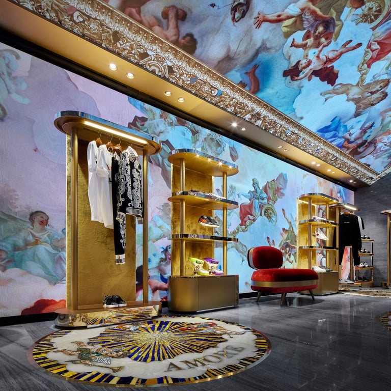 close store design