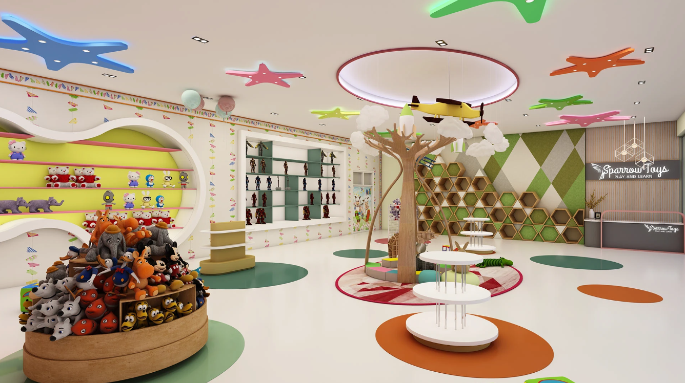toy shop design