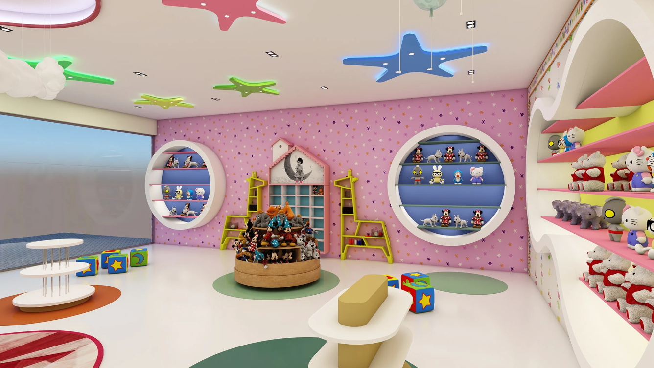 toy shop design
