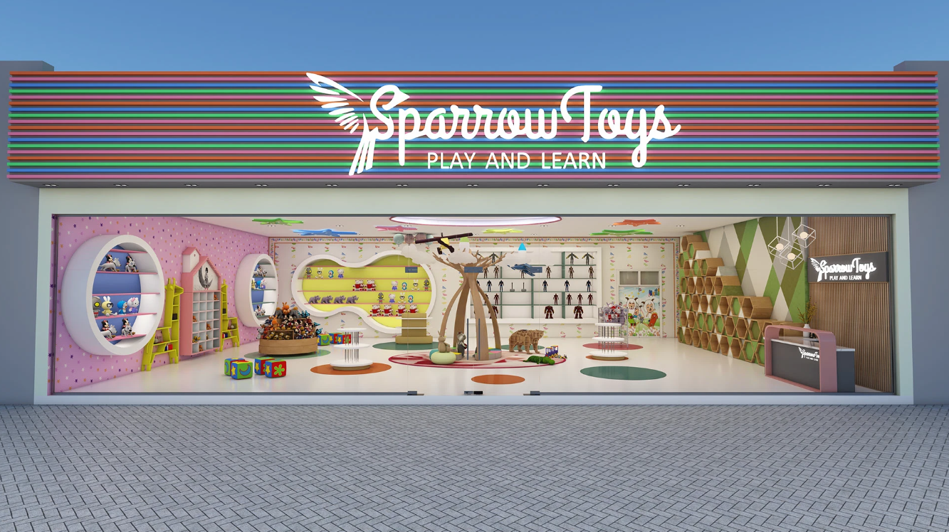 doll toy shop design