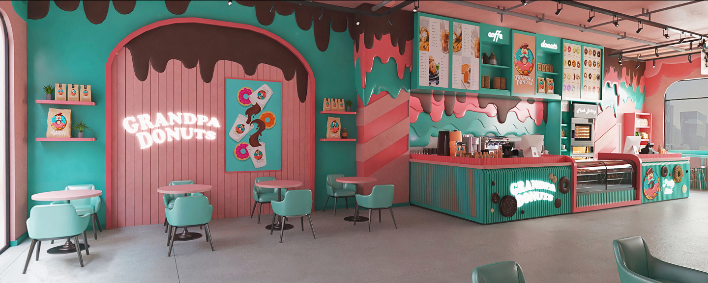 donut shop