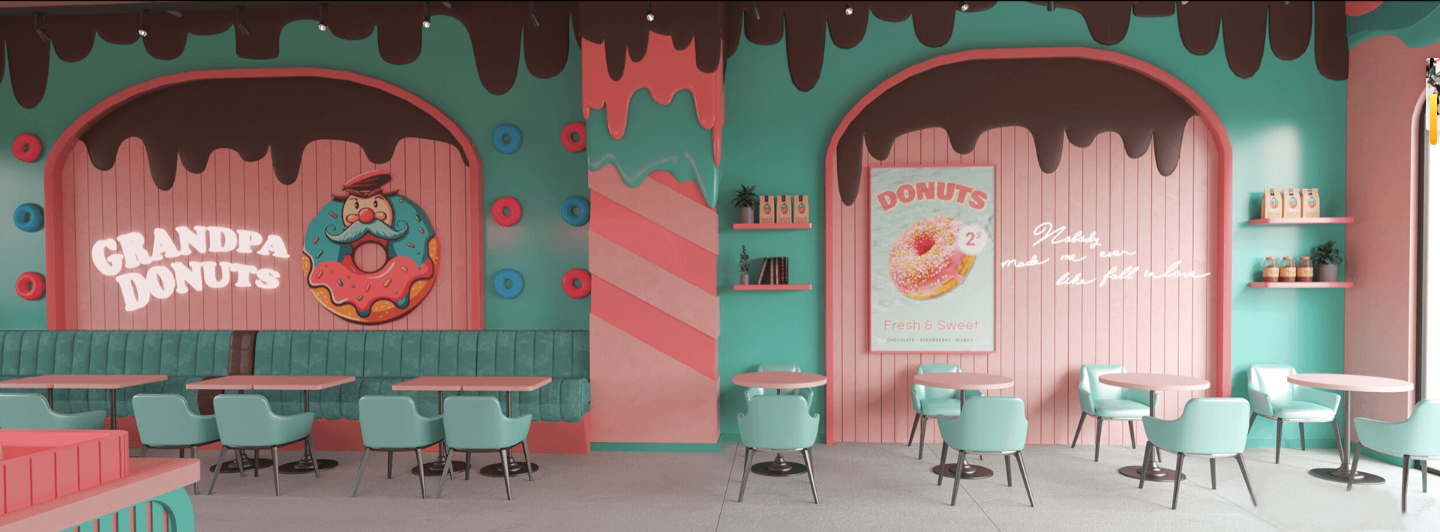 donut shop