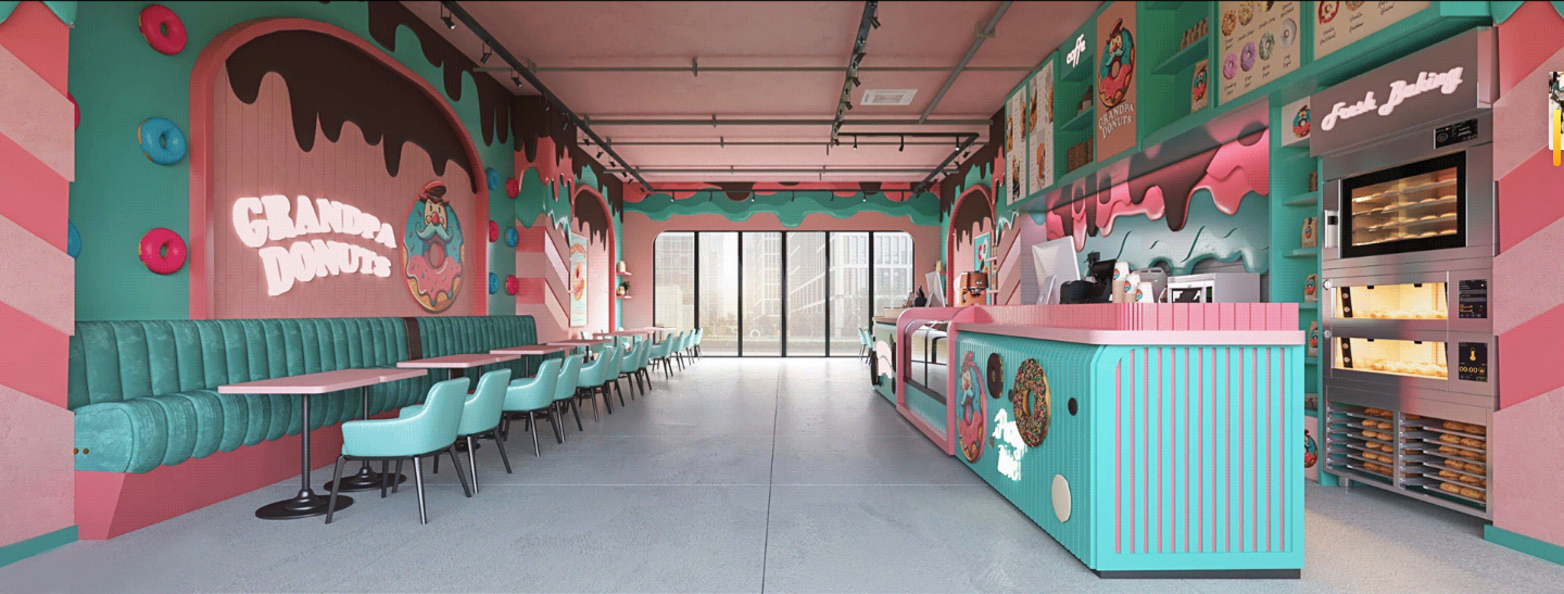 donut shop