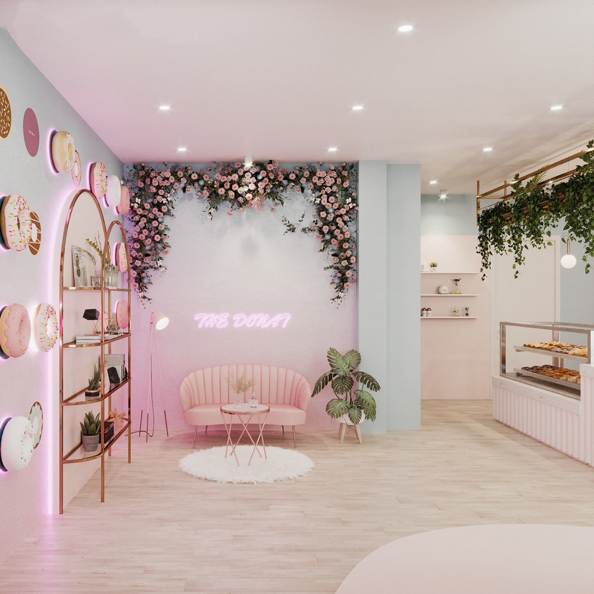 donut store