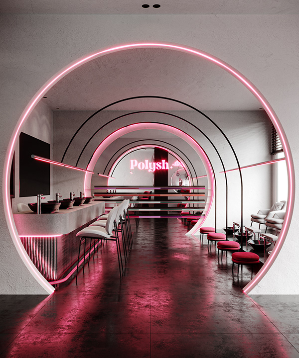 nail salon shop