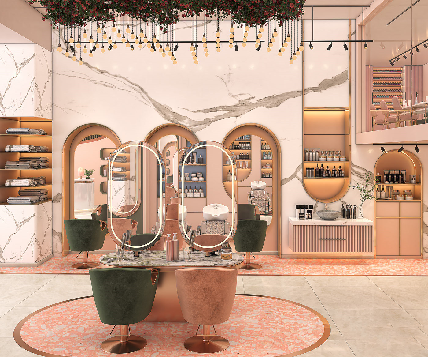 nail salon shop