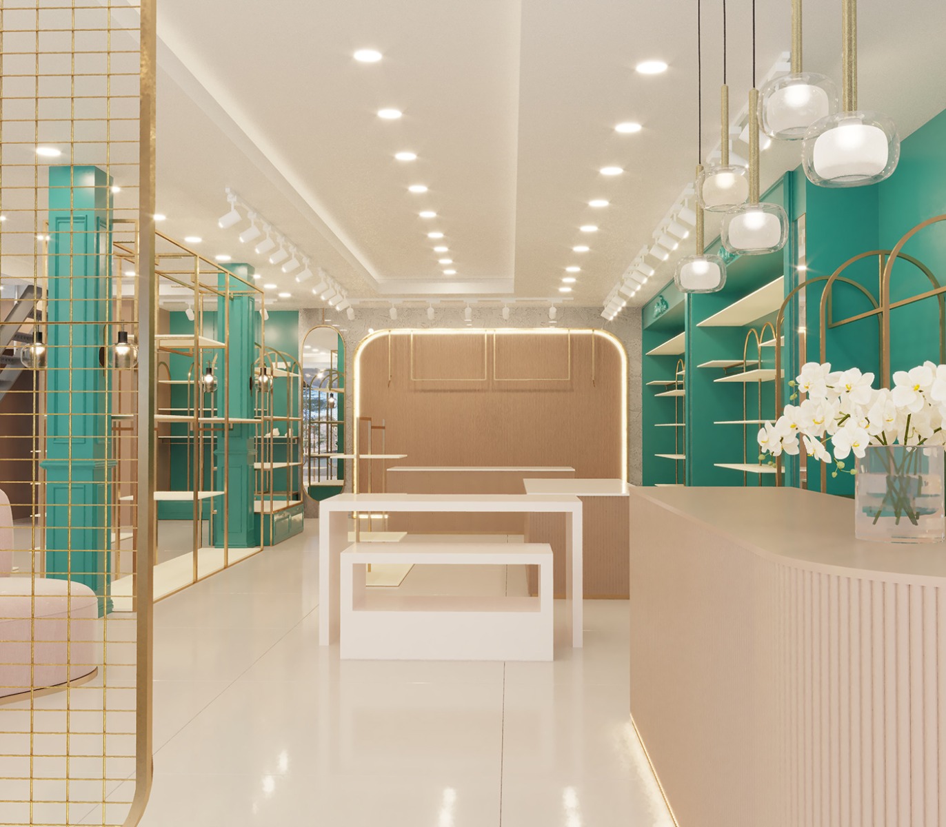 clothing shop