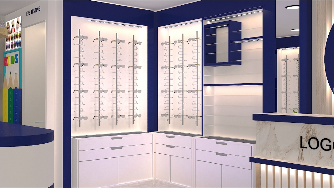 optical shop design 