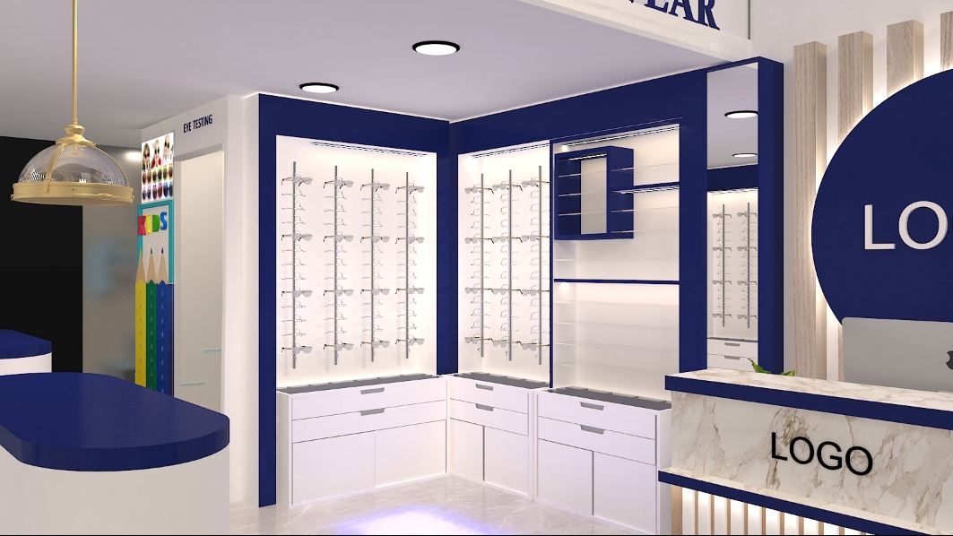optical shop design