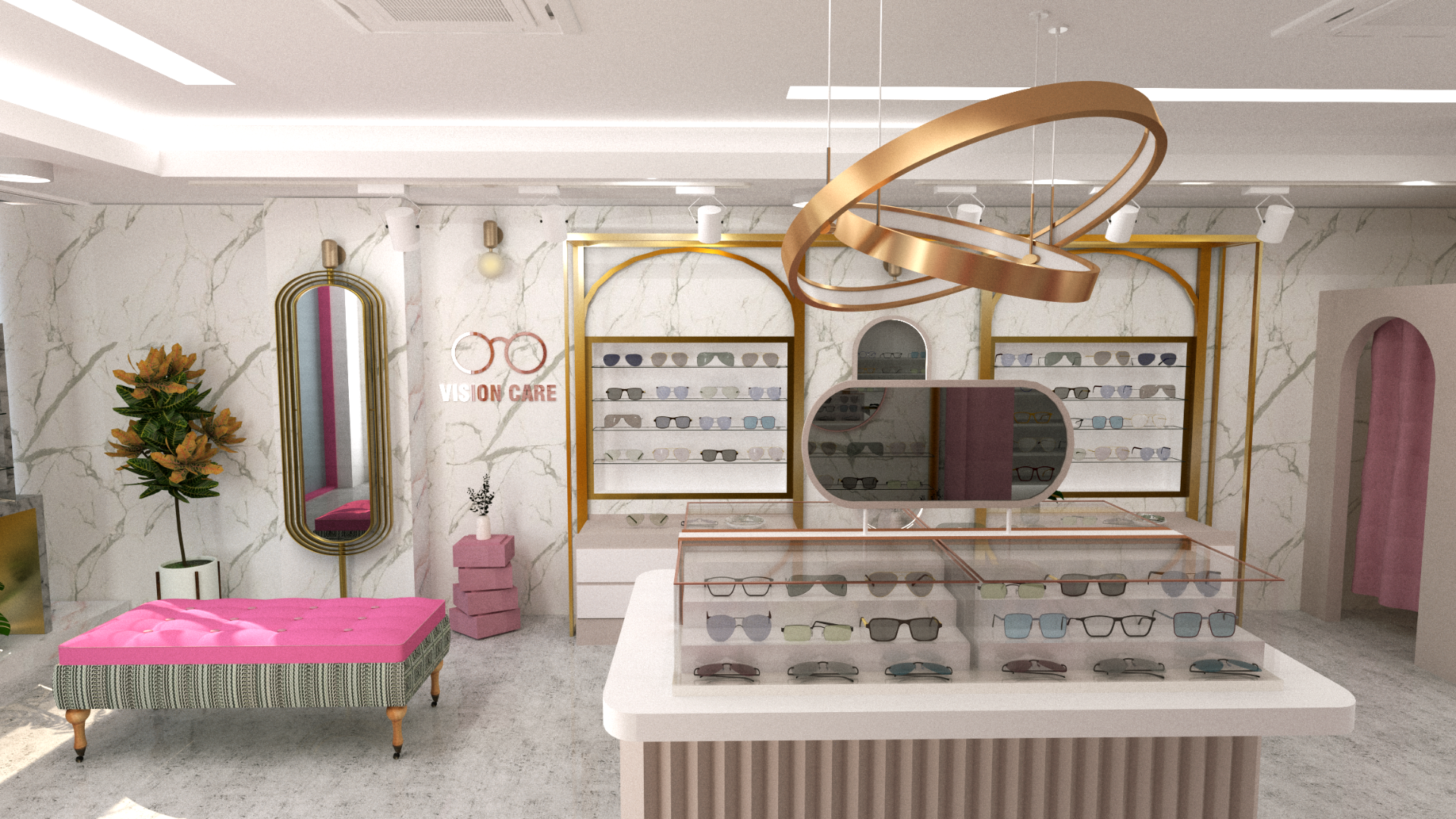 eyewear store