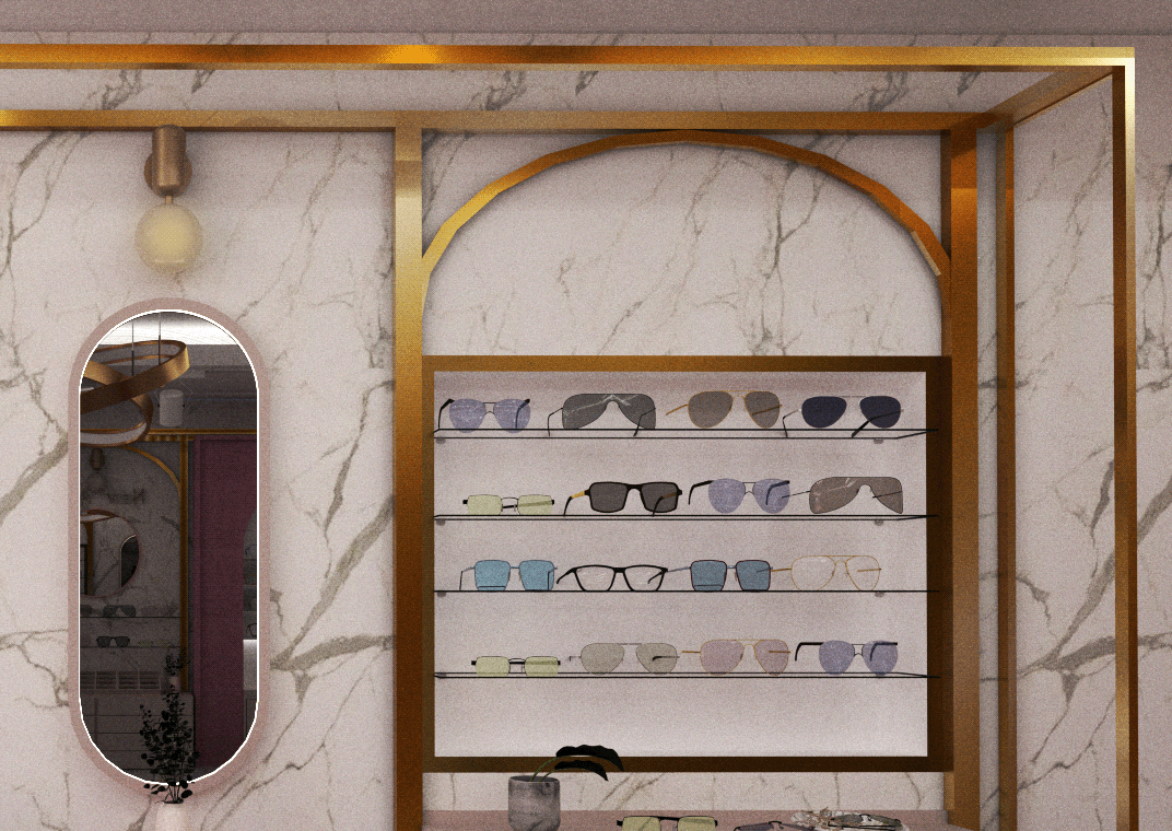 eyewear store