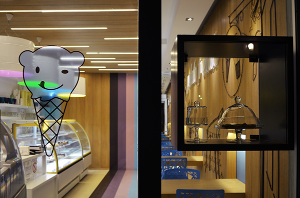 ice cream shop
