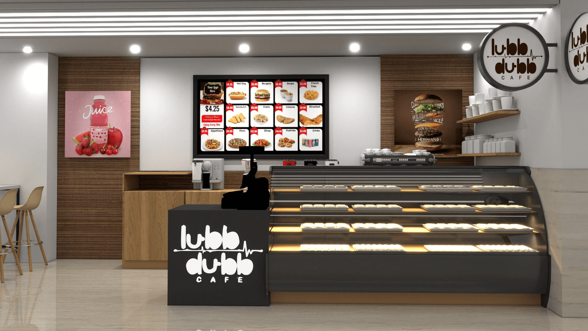 food corner
