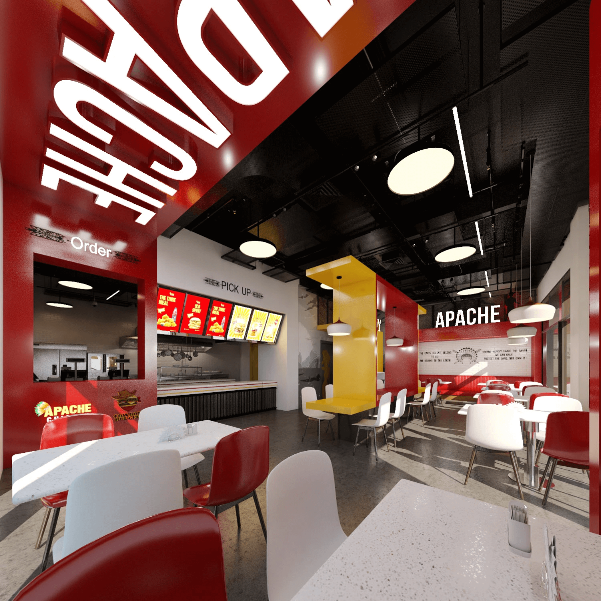 fried chicken restaurant