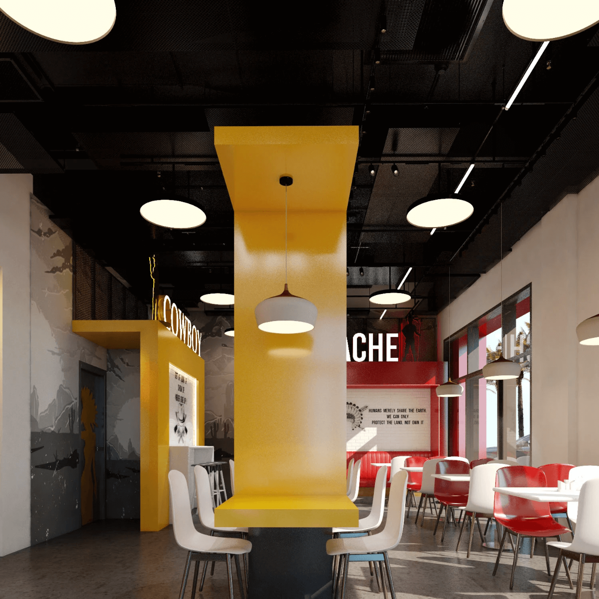 fried chicken restaurant