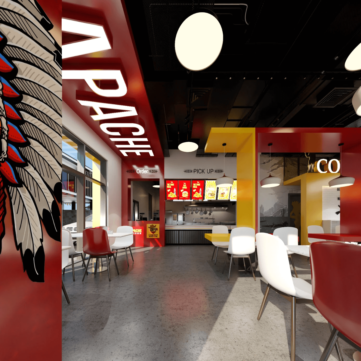 fried chicken restaurant