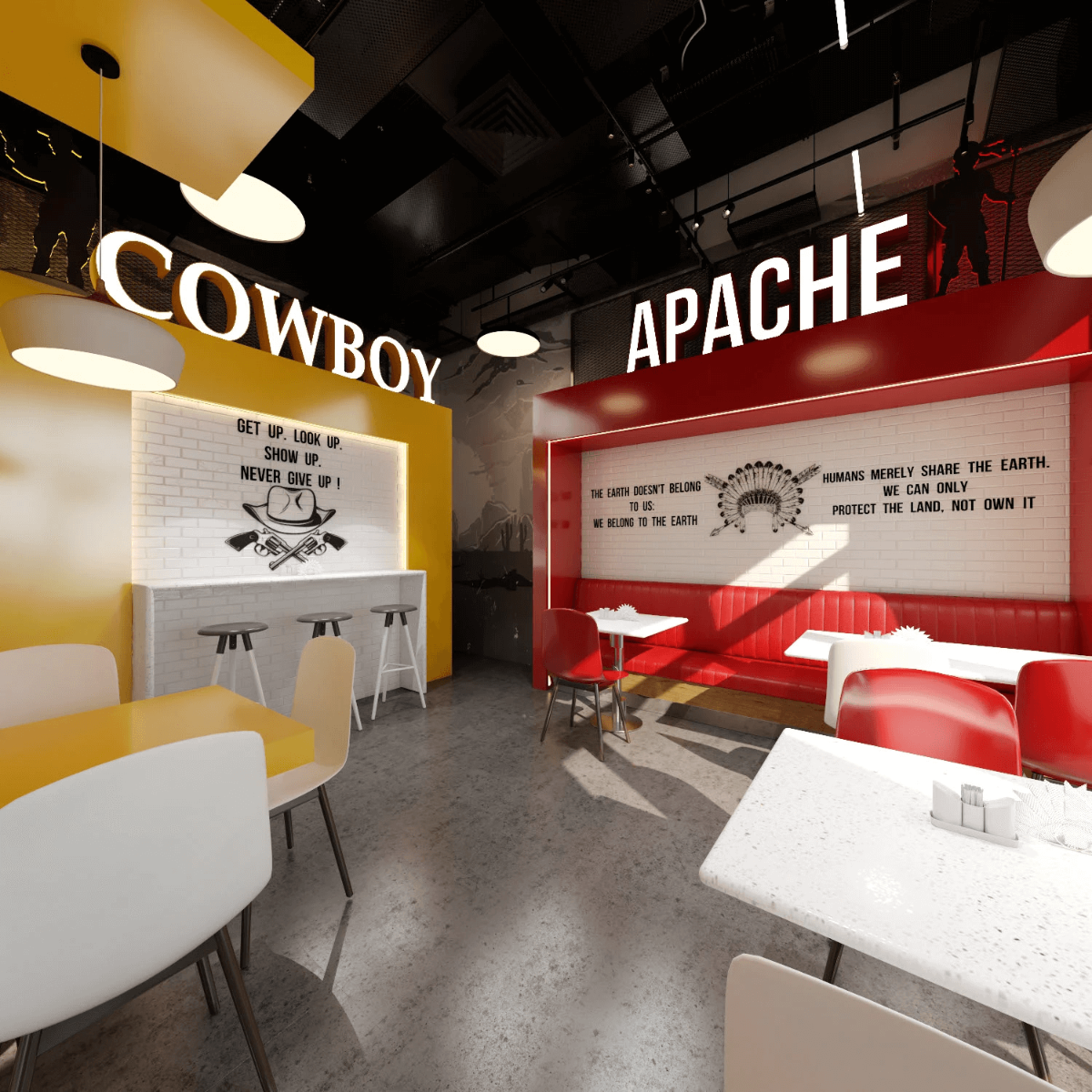 fried chicken restaurant