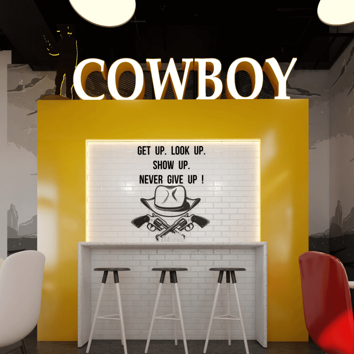fried chicken restaurant