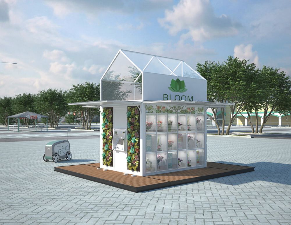 flower kiosk