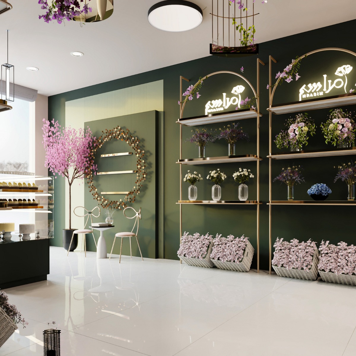 flower shop