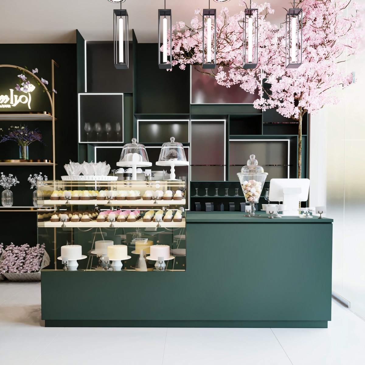 flower shop