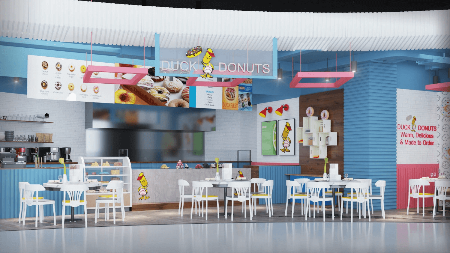 food court