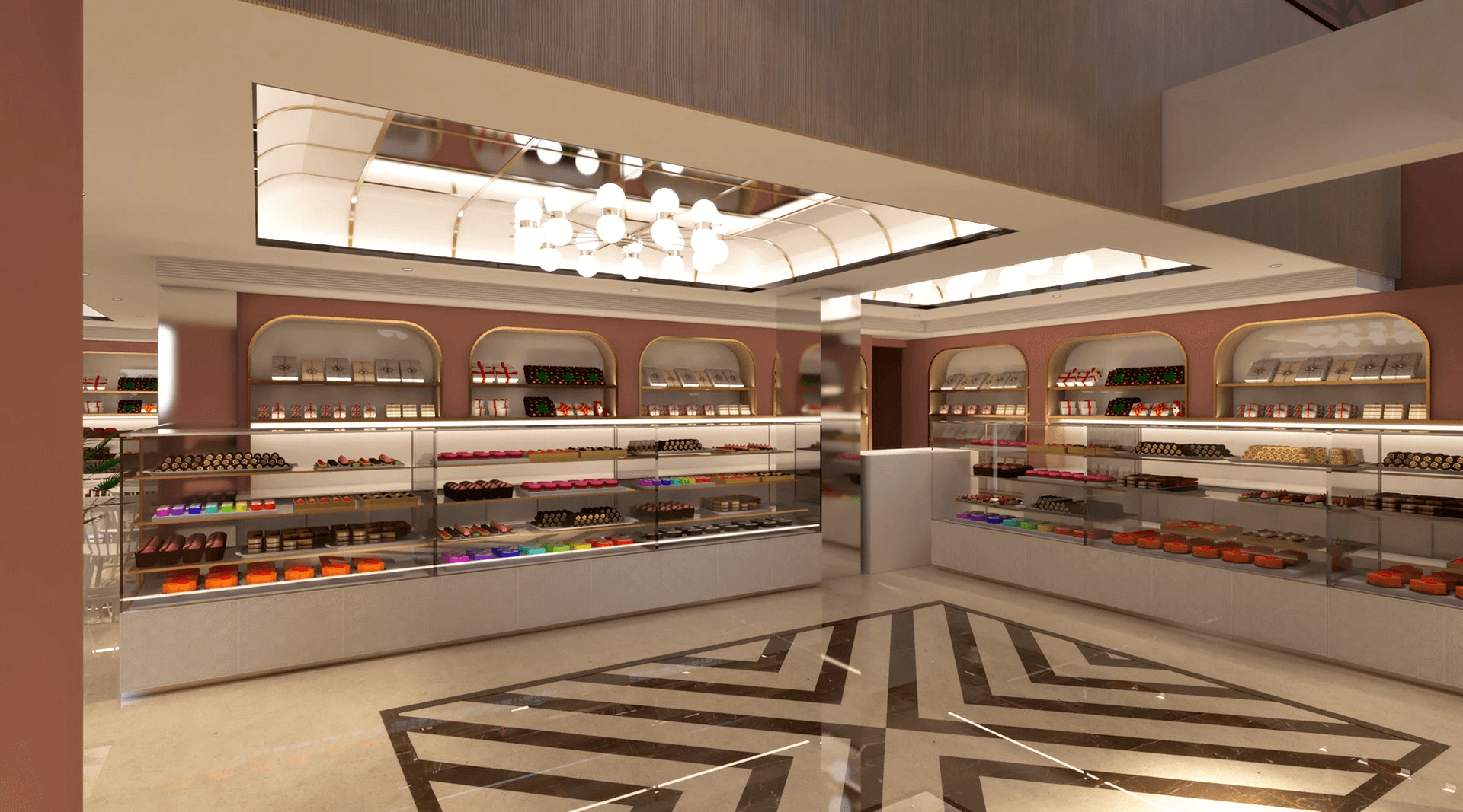 dessert shop