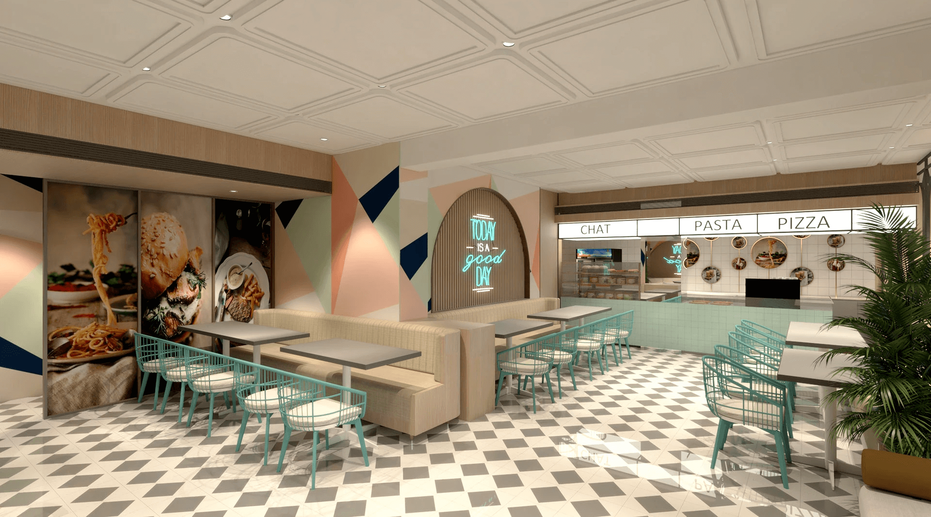 dessert shop