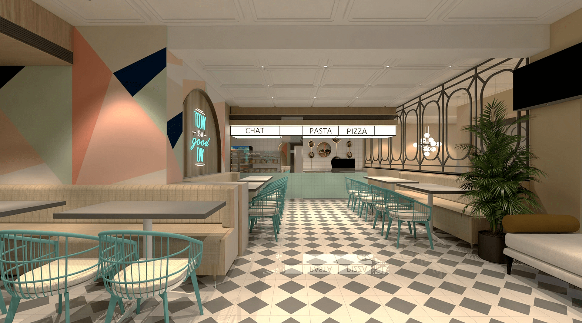 dessert shop
