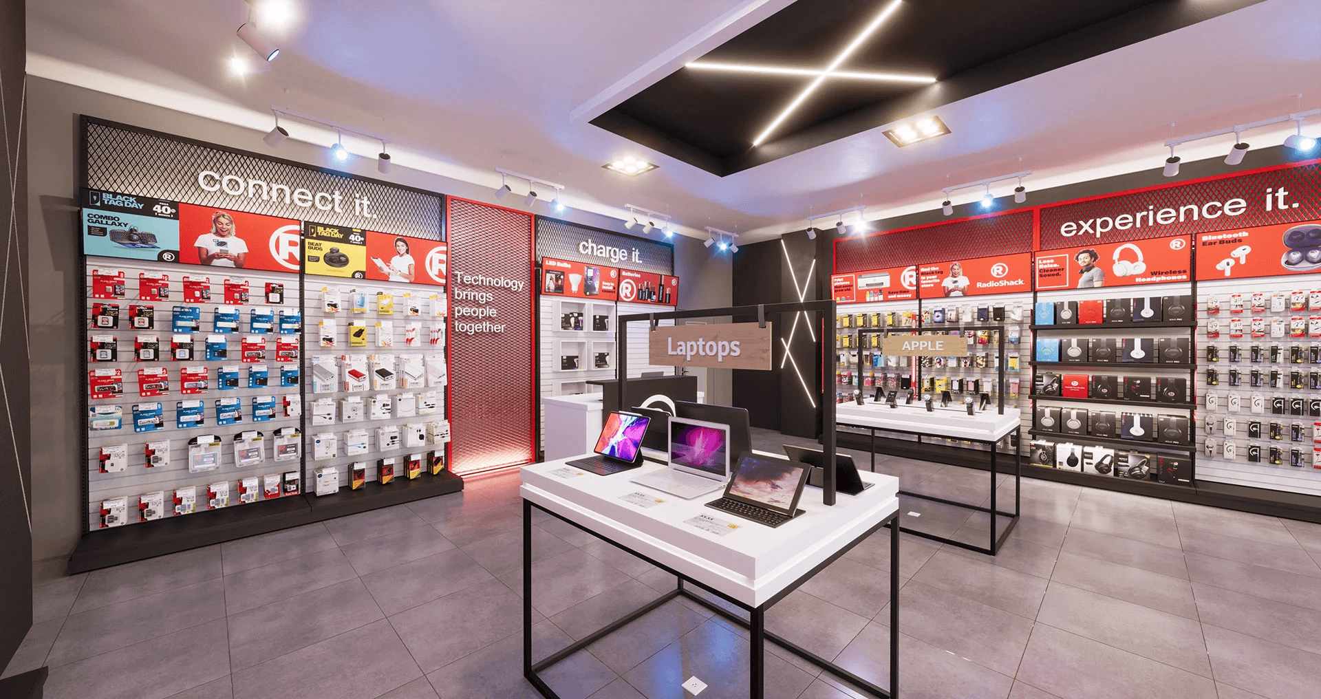 electronic shop