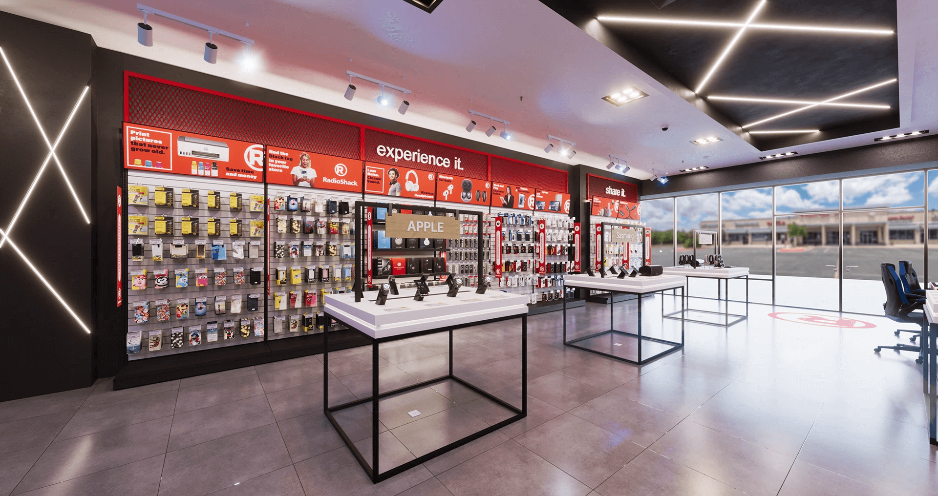 electronic shop